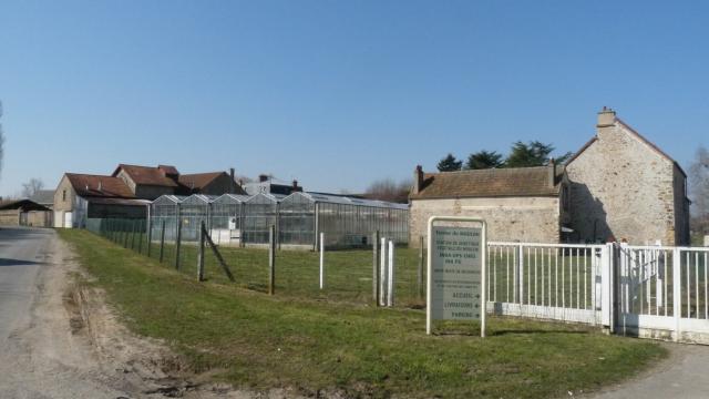 Ferme de Moulon - bâtiments