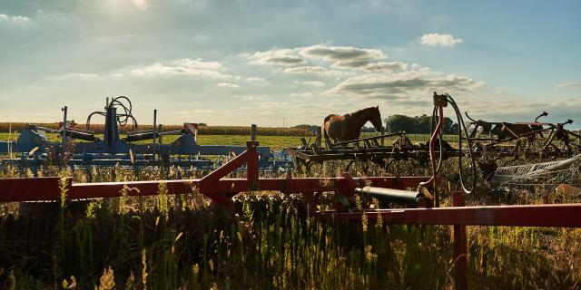 Ferme de la Martinière - Engins agricoles