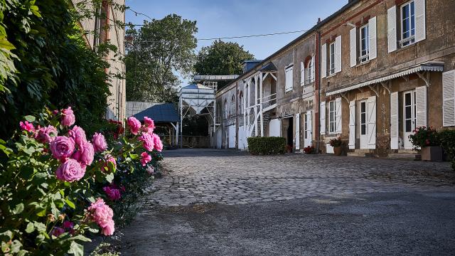 Ferme de la Martinière - cour et corps de ferme