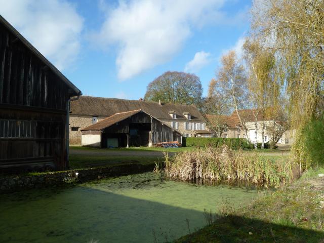 Ferme de Villaroy - bâtiments