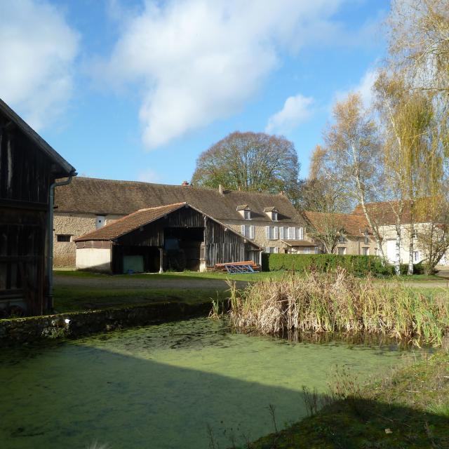 Ferme de Villaroy - bâtiments