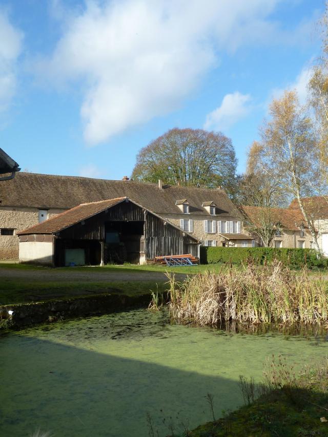 Ferme de Villaroy - bâtiments