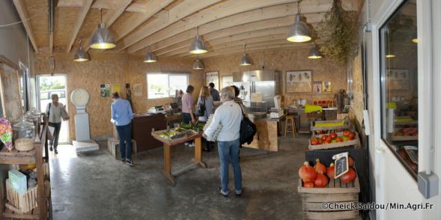 Ferme de Charles - magasin de la ferme