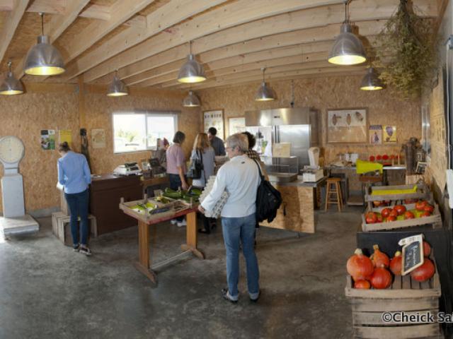 Ferme de Charles - magasin de la ferme