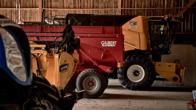 Machines agricoles - Ferme Collay