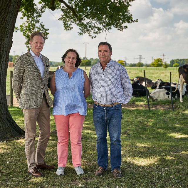 Ferme De Viltain - Guillemette & Olivier des Courtils, Benoît Dupré