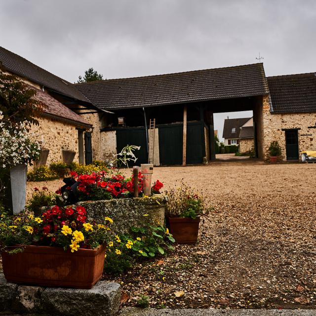 Ferme de Romainville - corps de ferme