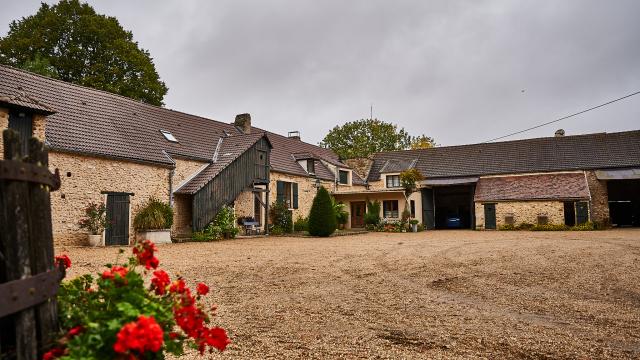 Ferme de Romainville - corps de ferme