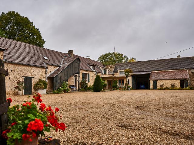 Ferme de Romainville - corps de ferme