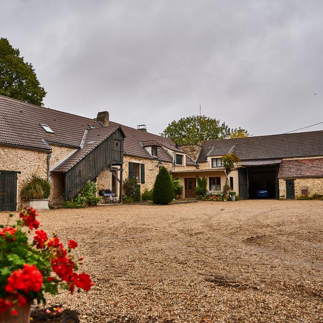 Ferme de Romainville - corps de ferme