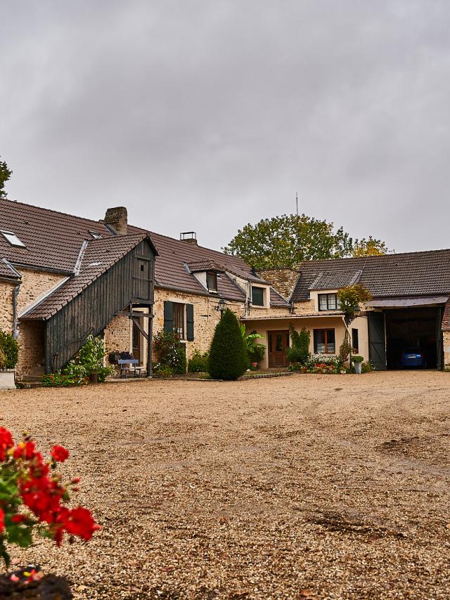 Ferme de Romainville - corps de ferme