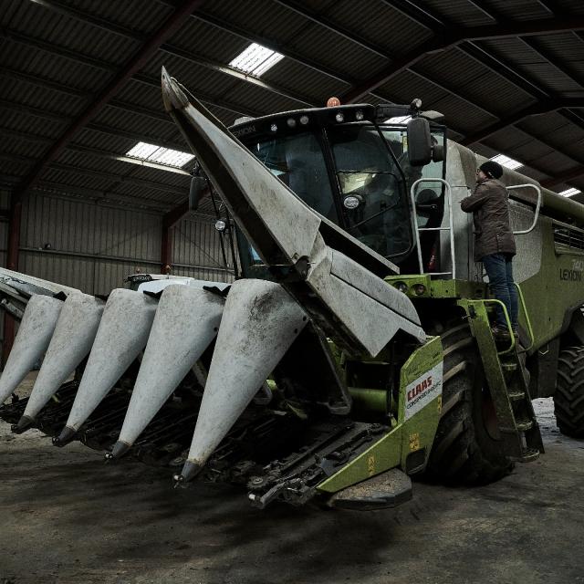 Ferme Trubuil - tracteur