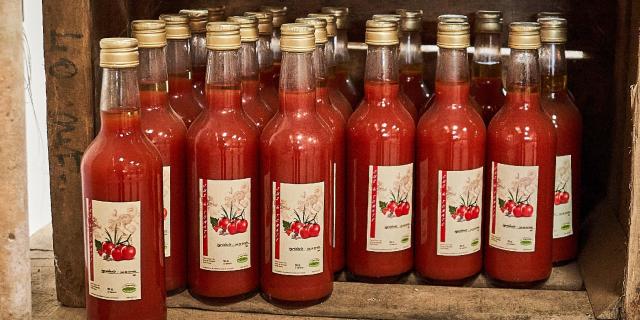 Ferme Trubuil - jus de tomate