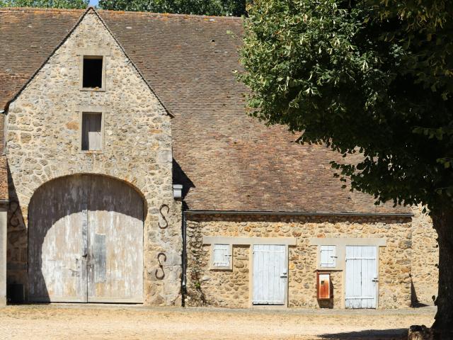 Ferme de Moulon - bâtiment corps de ferme