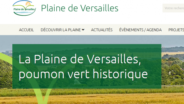 Site internet Plaine Versailles