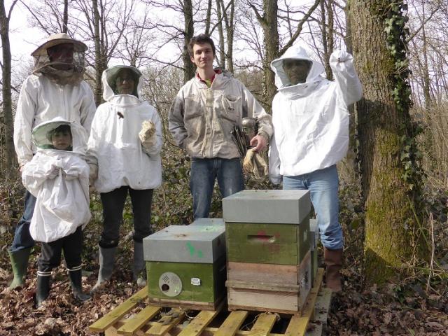 AMAP Le panier des Hameaux - apiculture