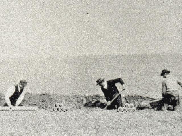 Opérations de drainage du Plateau