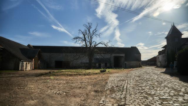 Ferme d'Orsigny - bâtiment de ferme