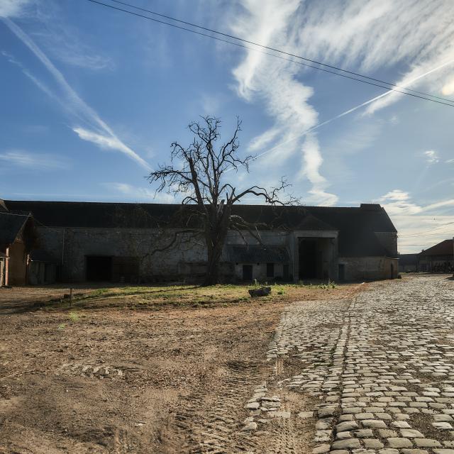 Ferme d'Orsigny - bâtiment de ferme