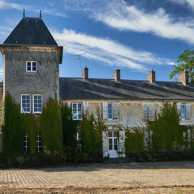 Ferme d'Orsigny - corps de ferme