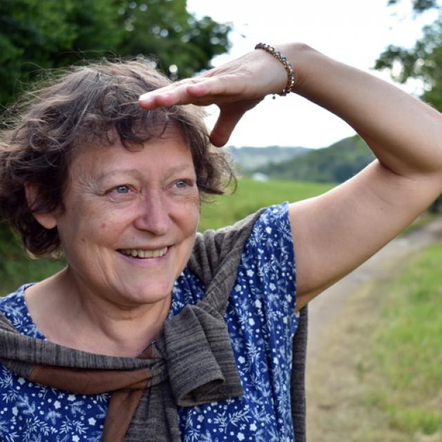 Ferme du Moulon - Christine Dillmann, Directrice