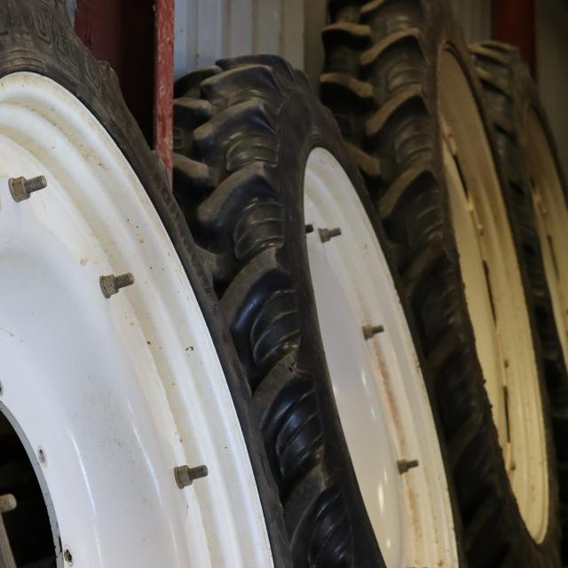 Arvalis - Institut du végétal - roues de tracteur