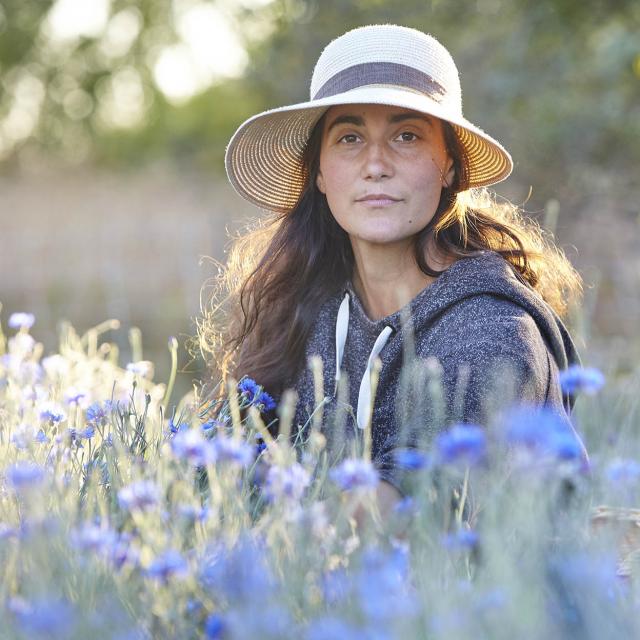 Aline Aurias, l'Enracinée - portrait