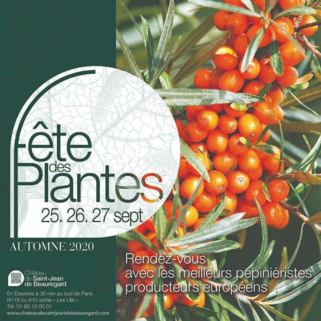 Affiche Fête des plantes