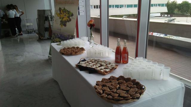 Buffet Local Au Forum Entreprise