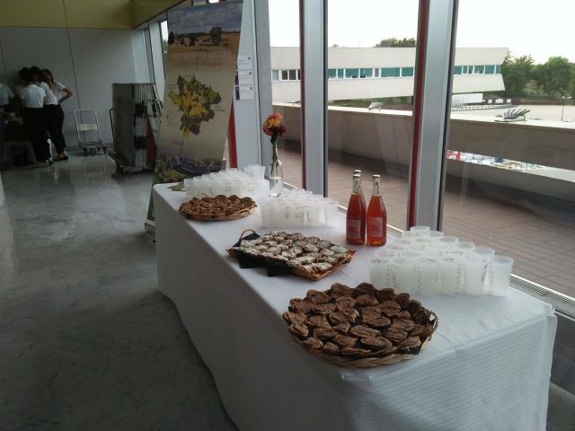 Buffet Local Au Forum Entreprise