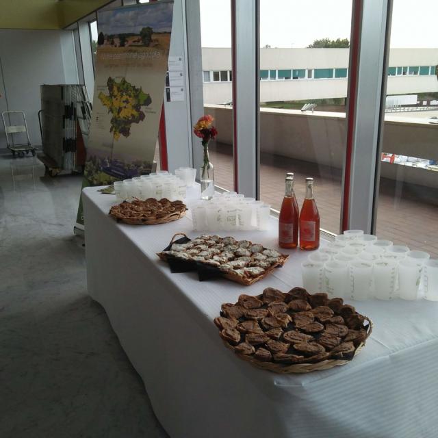 Buffet Local Au Forum Entreprise