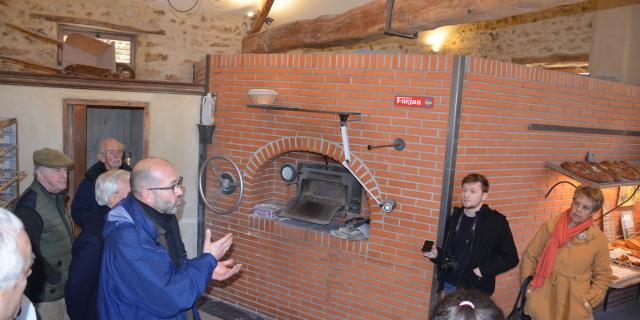 Visite du Fournil Vandame - Four boulanger à bois - Produits locaux - Villiers-le-Bâcle