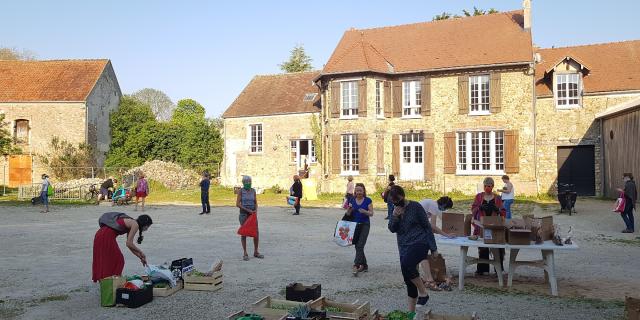 Epi La Vallée - distribution de légumes