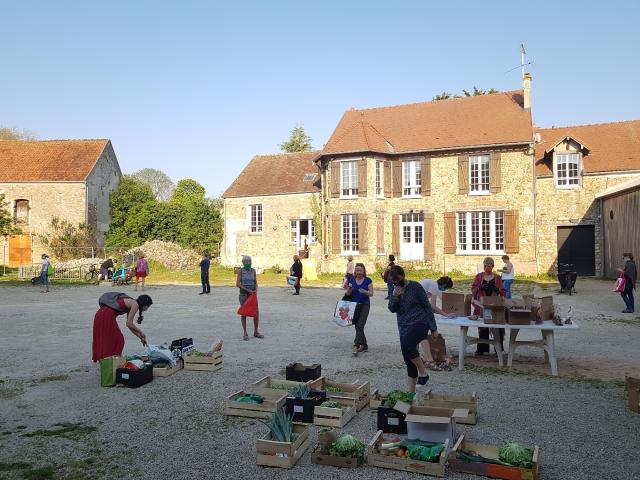 Epi La Vallée - distribution de légumes