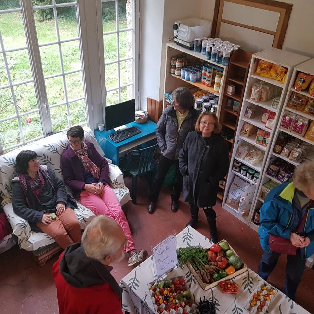 Epi La Vallée - local de l'épicerie