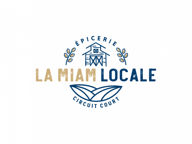 Logo La Miam Locale Quadri