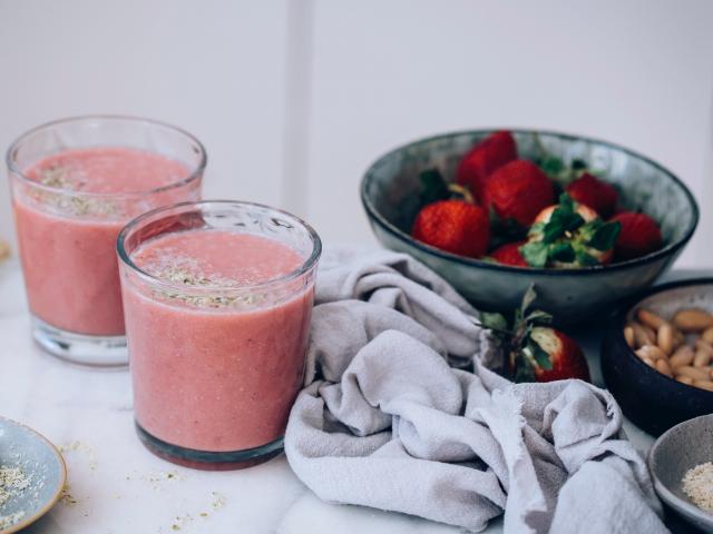 Mousse De Fraise