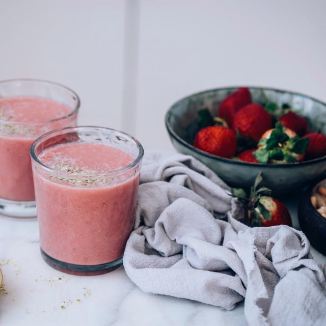 Mousse De Fraise