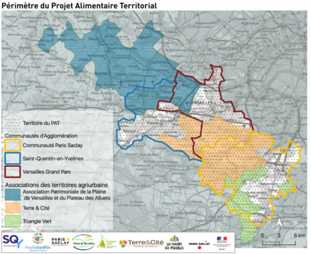 Carte Du Pat Grande