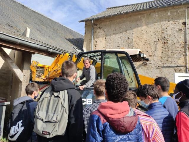 Visite de Ferme des Vandame