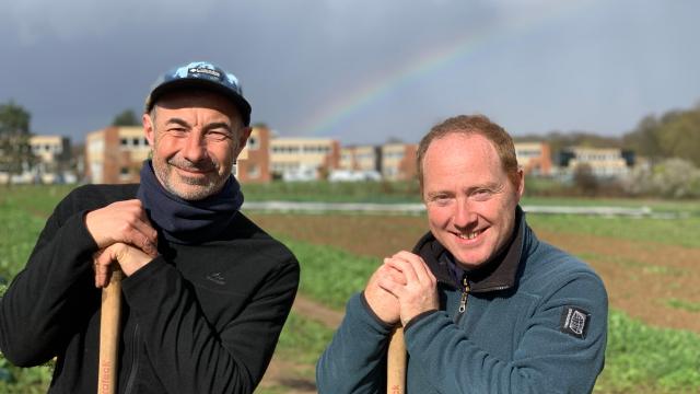 Portrait de François Bodin et Nicolas Revol