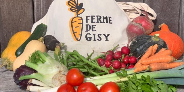 Panier de legumes - Gisy